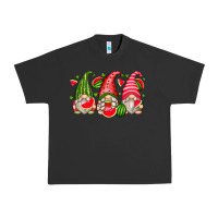 Pigment Black watermelon gnomes Urban Heavy Tee - Zillion Design Studio
