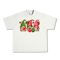 Pistachio watermelon gnomes Urban Heavy Tee - Zillion Design Studio