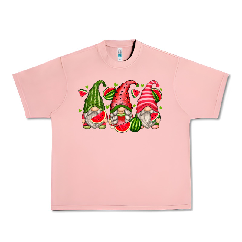 Watermelon Gnomes Urban Heavy Tee by Zillion Design Studio | Teevron