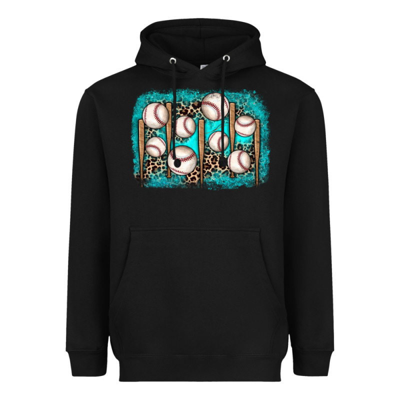 Baseball Background Heavyweight Hoodie by JahusDesignShop | Teevron