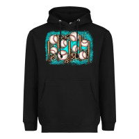 Black baseball background Heavyweight Hoodie - JahusDesignShop