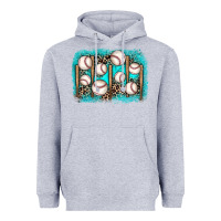 Heather Grey baseball background Heavyweight Hoodie - JahusDesignShop