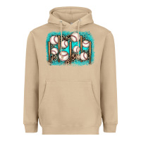 Mushroom baseball background Heavyweight Hoodie - JahusDesignShop