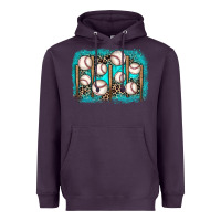 Plum baseball background Heavyweight Hoodie - JahusDesignShop