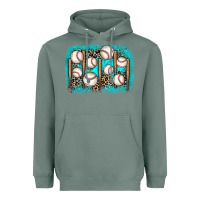 Sage baseball background Heavyweight Hoodie - JahusDesignShop