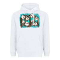 White baseball background Heavyweight Hoodie - JahusDesignShop