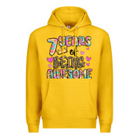 Lemon 7 years of being awesome Premium Hoodie - MaliasSmallBusiness