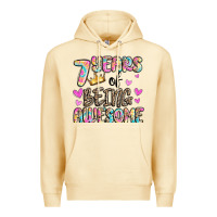 Pina Colada 7 years of being awesome Premium Hoodie - MaliasSmallBusiness