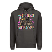 Smoke 7 years of being awesome Premium Hoodie - MaliasSmallBusiness