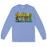 Colony Blue blessed nana Long Sleeve Tee - Zillion Design Studio