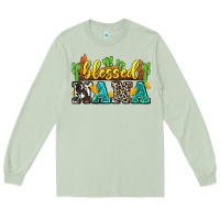 Matcha blessed nana Long Sleeve Tee - Zillion Design Studio