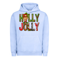Pigment Grape Ice Holly Jolly elf gnome Urban Hoodie - NancyCooperArtShop