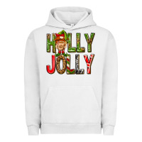 Pigment Lunar Rock Holly Jolly elf gnome Urban Hoodie - NancyCooperArtShop