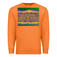 Carrot mardi gras leopard Premium Sweatshirt - AdoDesignShop