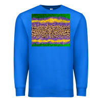 True Royal mardi gras leopard Premium Sweatshirt - AdoDesignShop