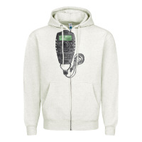 Oatmeal Heather baseball counter and stopwatch fa element Zipper Hoodie - FaDigitalArtStudio