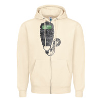 Sandshell baseball counter and stopwatch fa element Zipper Hoodie - FaDigitalArtStudio