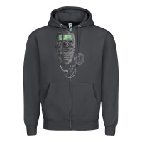 Baseball Counter And Stopwatch Fa Element Zipper Hoodie | Teevron