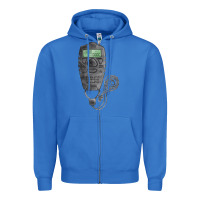 True Royal baseball counter and stopwatch fa element Zipper Hoodie - FaDigitalArtStudio