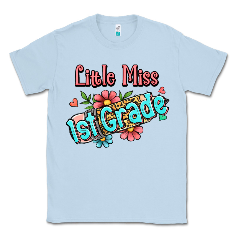 Little Miss First Grade Classic Tee by RanaPortraitStore | Teevron
