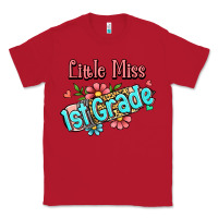 Red little miss first grade Classic Tee - RanaPortraitStore