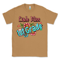 Toasted Coconut little miss first grade Classic Tee - RanaPortraitStore