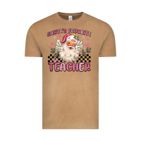 Vintage Camel santa's favorite teacher Vintage Tee - MaliasSmallBusiness
