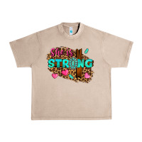French Oak she is strong Urban Heavy Tee - texasbilliewilder