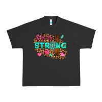 Pigment Black she is strong Urban Heavy Tee - texasbilliewilder