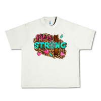 She Is Strong Urban Heavy Tee | Teevron
