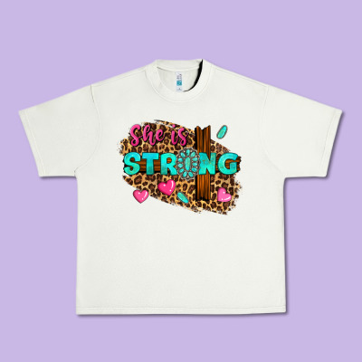 Urban Heavy Tee she is strong