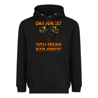 Black dad jokes you mean rad jokes Heavyweight Hoodie - Artiststas