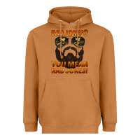 Meerkat dad jokes you mean rad jokes Heavyweight Hoodie - Artiststas