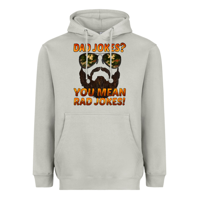 Dad Jokes You Mean Rad Jokes Heavyweight Hoodie by Artiststas | Teevron