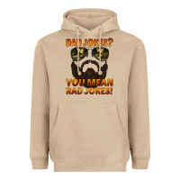 Mushroom dad jokes you mean rad jokes Heavyweight Hoodie - Artiststas