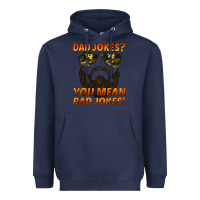 Navy dad jokes you mean rad jokes Heavyweight Hoodie - Artiststas