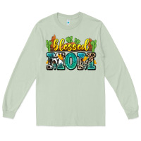 Matcha blessed mom Long Sleeve Tee - Zillion Design Studio