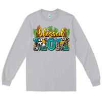 Moon Dust blessed mom Long Sleeve Tee - Zillion Design Studio