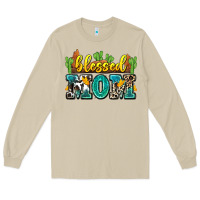 Mushroom blessed mom Long Sleeve Tee - Zillion Design Studio