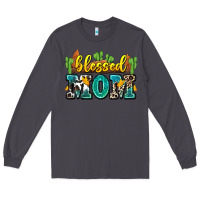 Smoke blessed mom Long Sleeve Tee - Zillion Design Studio