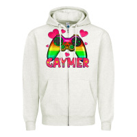 Gaymer Zipper Hoodie | Teevron