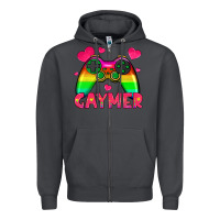 Smoke gaymer Zipper Hoodie - HRA Design Shop