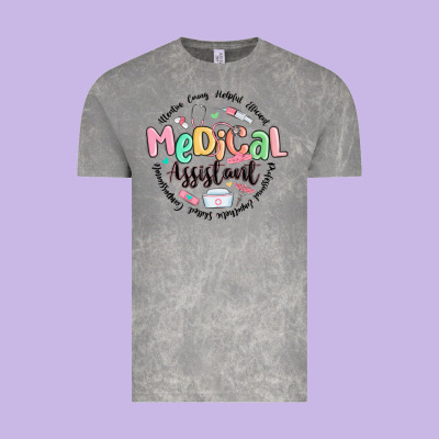 Vintage Tee medical assistant nurse