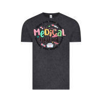 Vintage Black medical assistant nurse Vintage Tee - MaliasSmallBusiness