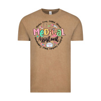 Vintage Coffee medical assistant nurse Vintage Tee - MaliasSmallBusiness