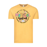 Vintage Mustard medical assistant nurse Vintage Tee - MaliasSmallBusiness