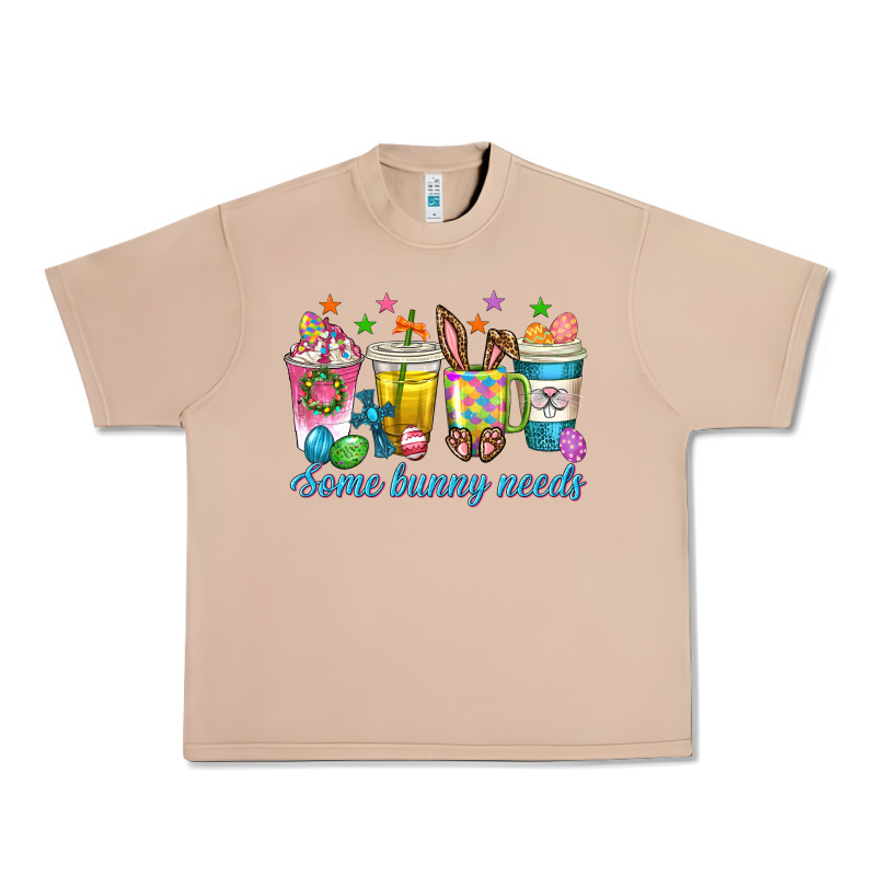 Some Bunny Needs Easter Coffee Cups Urban Heavy Tee by texasbilliewilder | Teevron