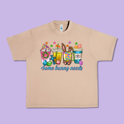Urban Heavy Tee some bunny needs easter coffee cups