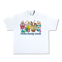 White some bunny needs easter coffee cups Urban Heavy Tee - texasbilliewilder