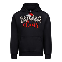 Black Mama Claus Urban Hoodie - MaliasSmallBusiness